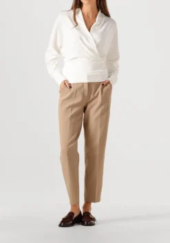 beige cambio broeken krystal