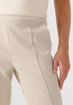 beige cambio wijde broek ava