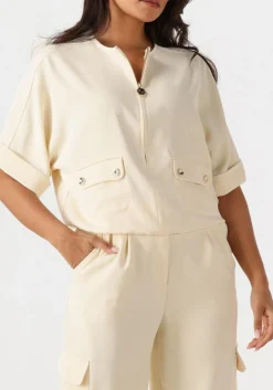 beige caroline biss top 1645