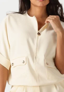 beige caroline biss top 1645