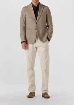 beige circolo colberts fleece blazer