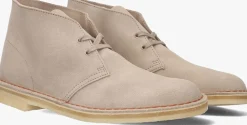 beige clarks originals veterschoenen desert boot heren