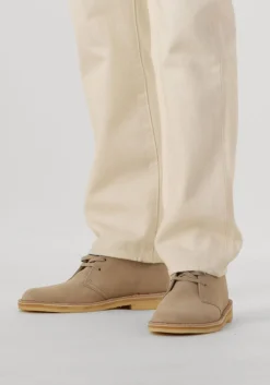 beige clarks originals veterschoenen desert boot heren