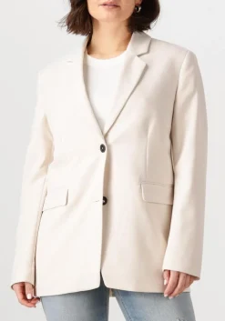 beige closed blazer lola
