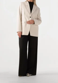 beige closed blazer lola