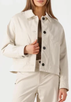 beige closed jack jacket