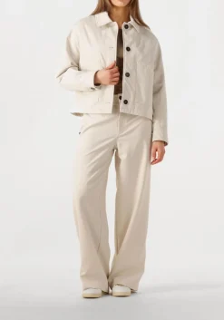 beige closed jack jacket