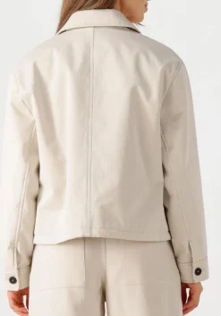 beige closed jack jacket