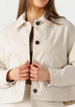 beige closed jack jacket