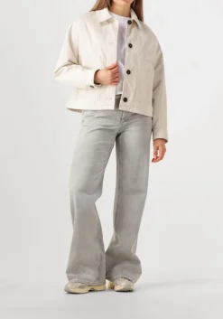 beige closed jack jacket