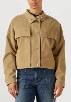 beige closed jack signature jacket