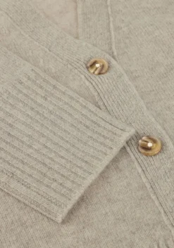 beige closed trui v neck cardigan