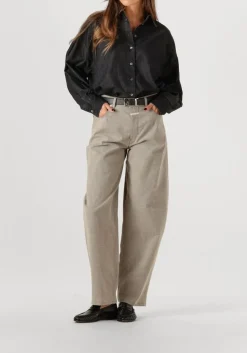 beige closed wide jeans jazzie