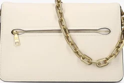 beige coach schoudertas tabby