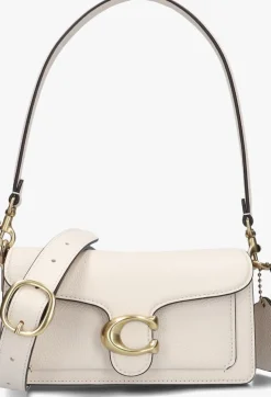 beige coach schoudertas tabby 20