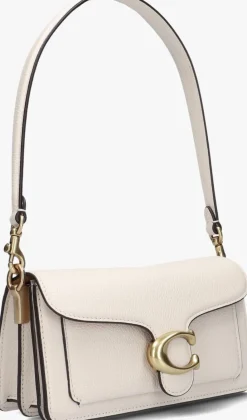 beige coach schoudertas tabby 20