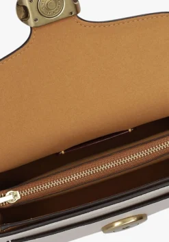 beige coach schoudertas tabby 20