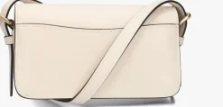 beige coach schoudertas zoe shoulder bag
