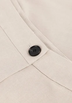 beige co'couture korte broek lisacc linen wrap skort