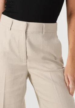 beige co'couture pantalon lisacc linnen ll pant