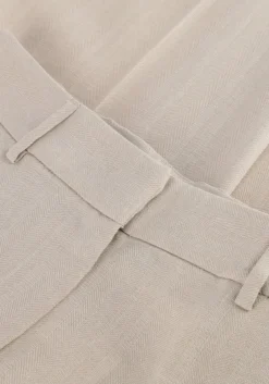 beige co'couture pantalon lisacc linnen ll pant