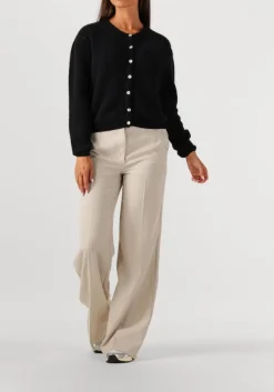 beige co'couture pantalon lisacc linnen ll pant