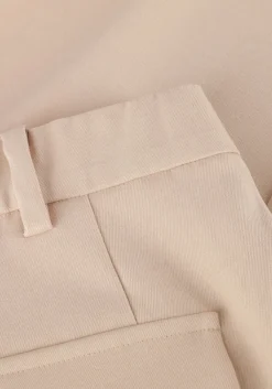 beige co'couture pantalon nancy pleat pants