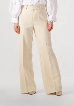 beige co'couture pantalon new volacc wide long pant