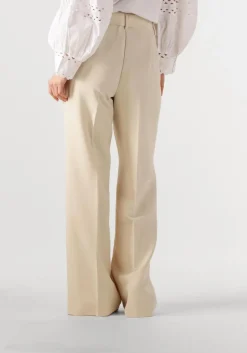 beige co'couture pantalon new volacc wide long pant