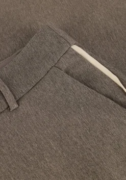 beige co'couture pantalon nanacc piping wide ll pant