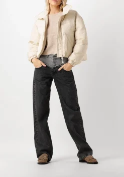 beige co'couture trui the row officer rib knit