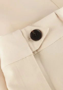 beige co'couture wijde broek vola long wide pant