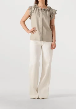 beige copenhagen muse blouses natuli shirt