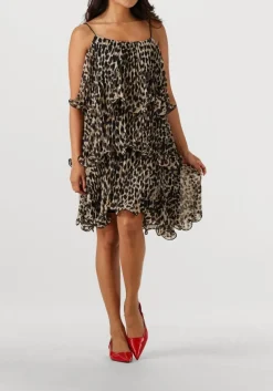 beige copenhagen muse mini jurk cm kira dress