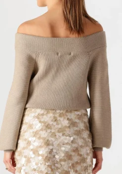beige copenhagen muse sweater cmcolin-pullover
