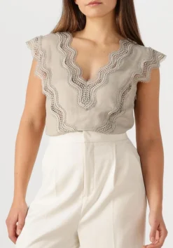 beige copenhagen muse top natuli top