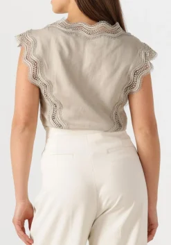 beige copenhagen muse top natuli top