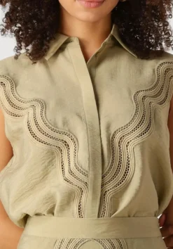 beige copenhagen muse top cole shirt