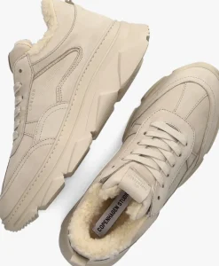 beige copenhagen studios lage sneakers cph60