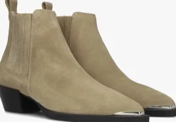 beige copenhagen studios enkellaarsjes cph244