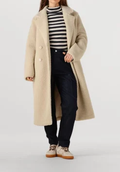 beige copenhagen studios lage sneakers cph63