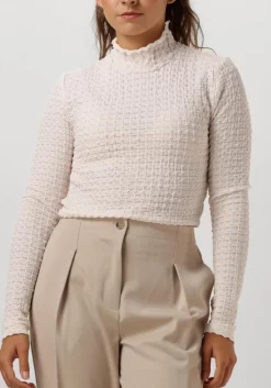 beige dante6 trui zane structured layering top