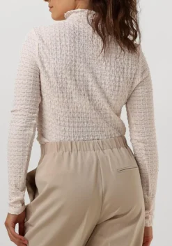 beige dante6 trui zane structured layering top