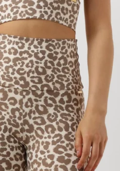 beige deblon sports legging classic leggings high waistband