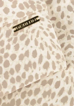 beige deblon sports top ivy