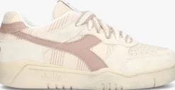 beige diadora heritage lage sneakers b.560 boho