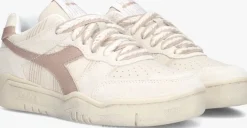 beige diadora heritage lage sneakers b.560 boho