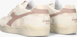 beige diadora heritage lage sneakers b.560 boho