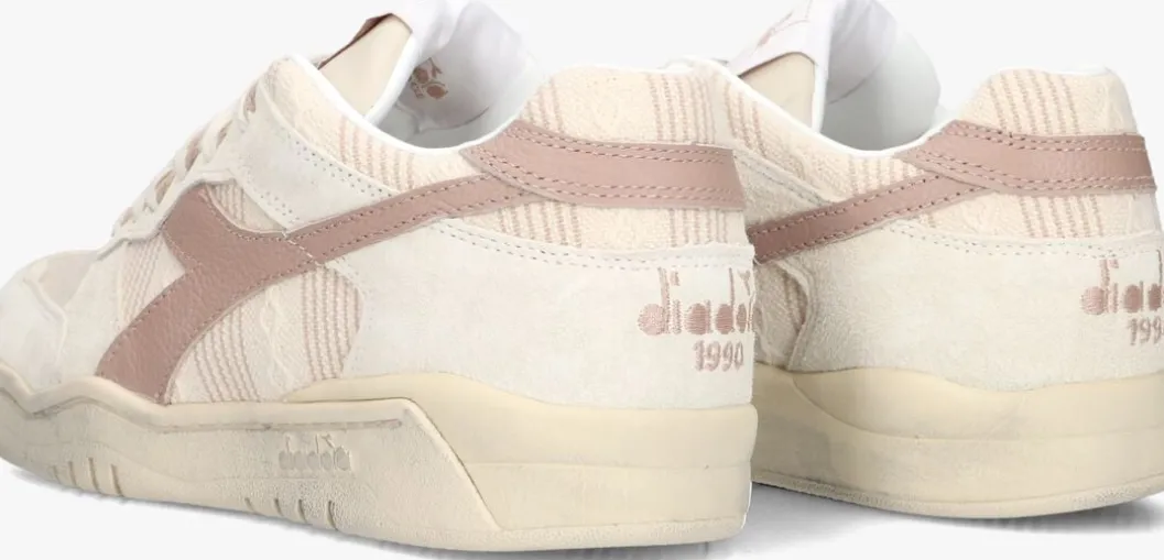 beige diadora heritage lage sneakers b.560 boho