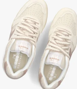 beige diadora heritage lage sneakers b.560 boho